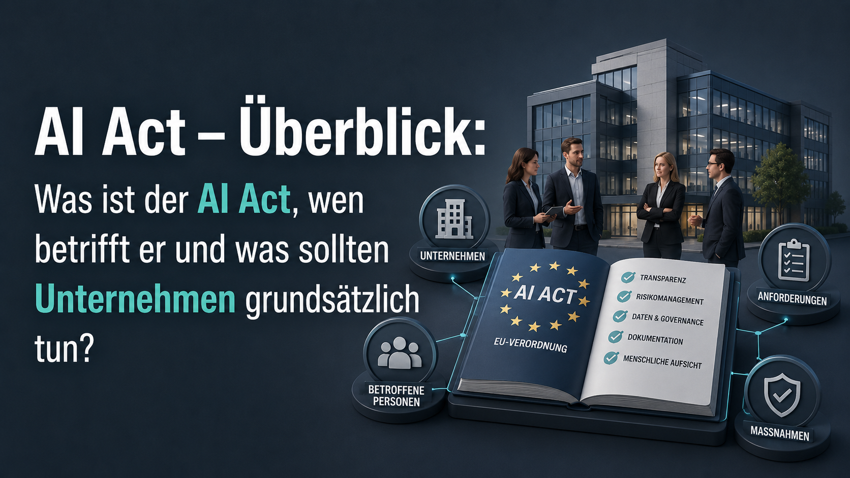 Vorschaubild zum Video AI Act Überblick