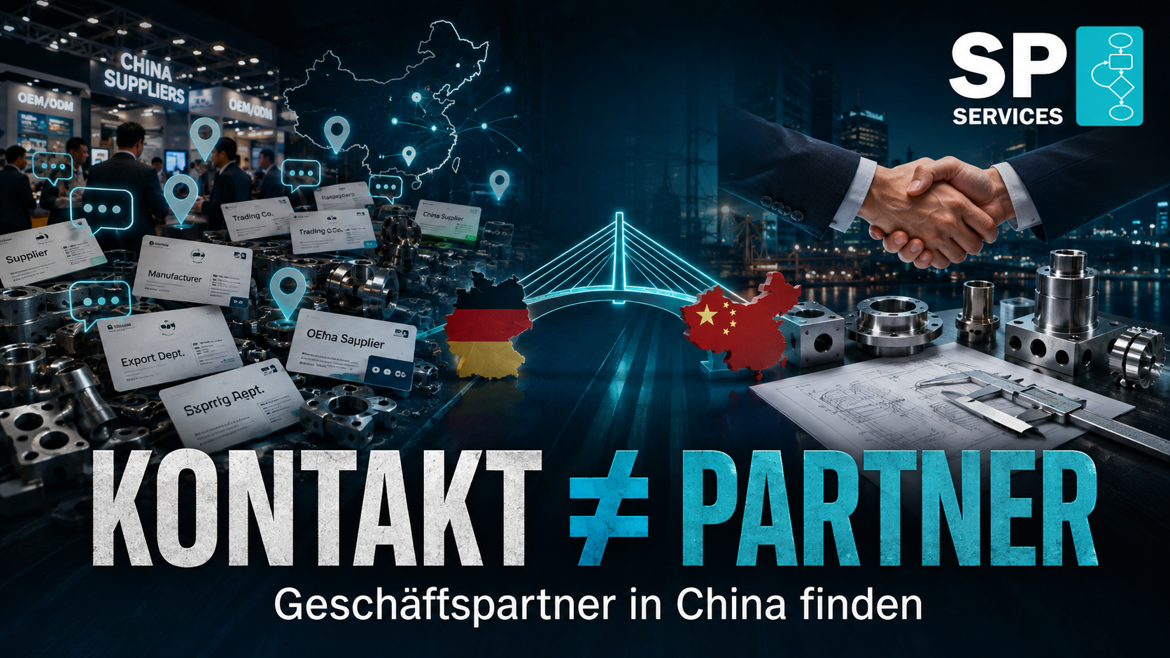 Vorschaubild zum Video Kontaktpartner - Geschäftspartner in China finden