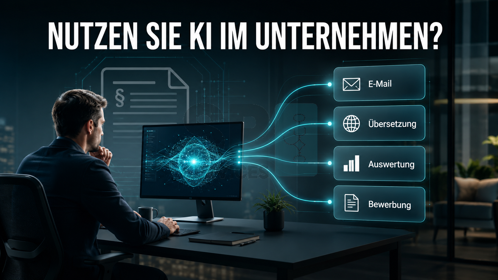 Vorschaubild zur Playlist Prozessoptimierung, Automatisierung und KI