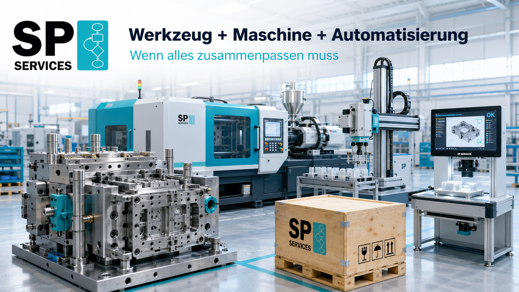 Vorschaubild zum Video Werkzeug, Maschine und Automatisierung aus China